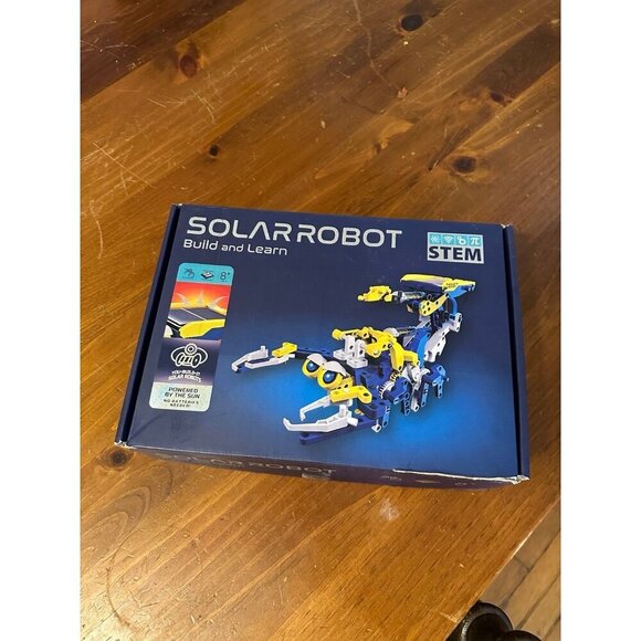 STEM solar robot build and learn - Picture 1 of 10